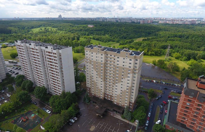 новостройки