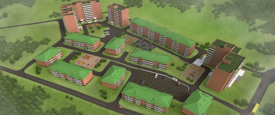 купить квартиру в ЖК Солнечный город