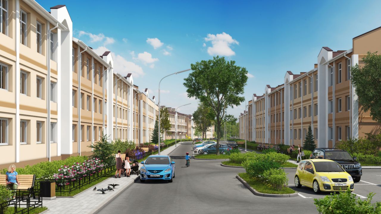купить квартиру в ЖК Румболово-Сити
