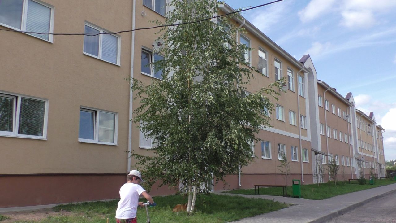 новостройки