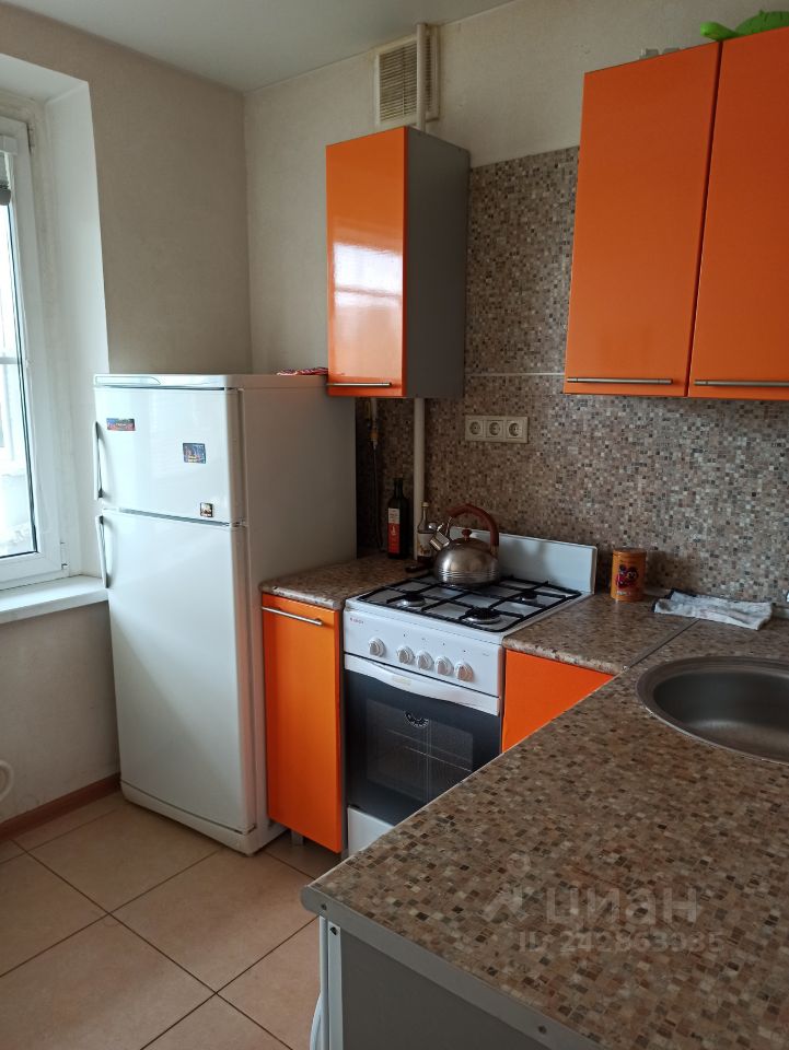 Снять двухкомнатную квартиру 38м² Чертановская ул., 41К1, Москва, ЮАО, р-н Чертаново Центральное м. Пражская - база ЦИАН, объявление 242863935