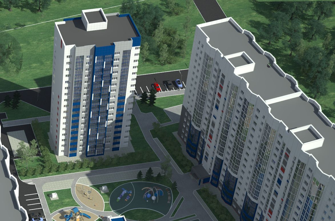 новостройки