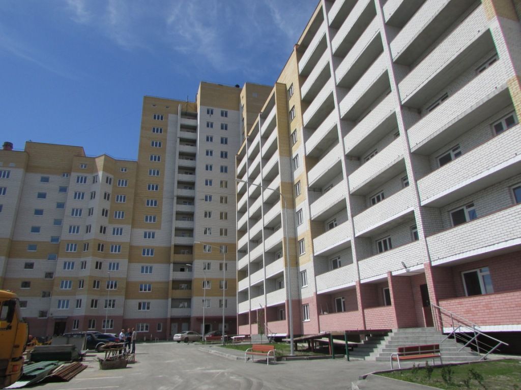 новостройки