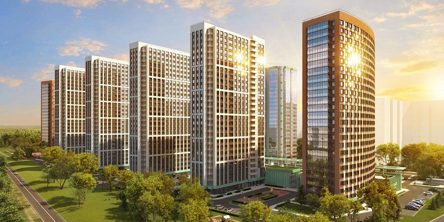 квартира в новостройке