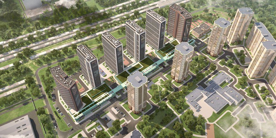 новостройки