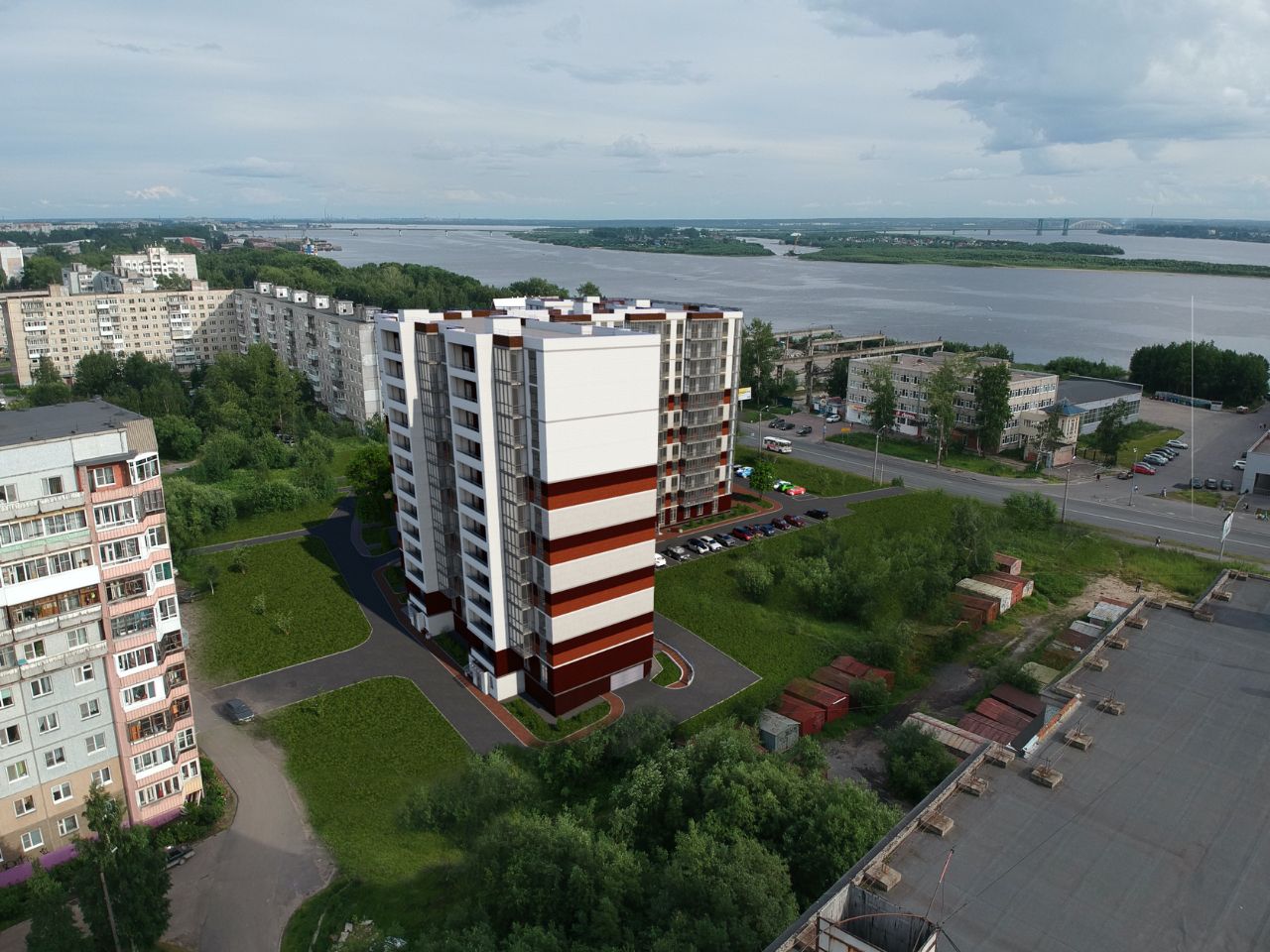 фото ЖК Облака