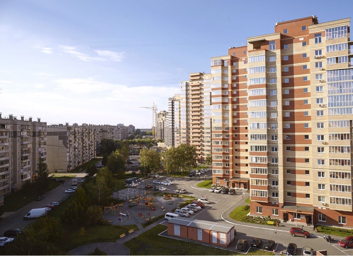 жилой комплекс Подсолнухи