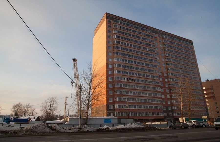 новостройки
