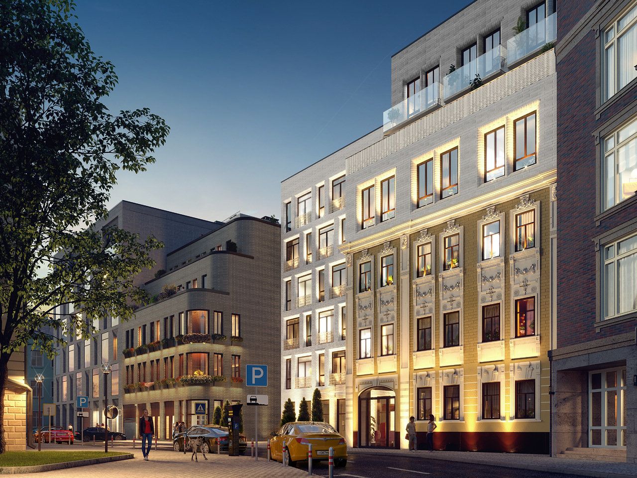 жилой комплекс Villa Grace (Вилла Грейс)