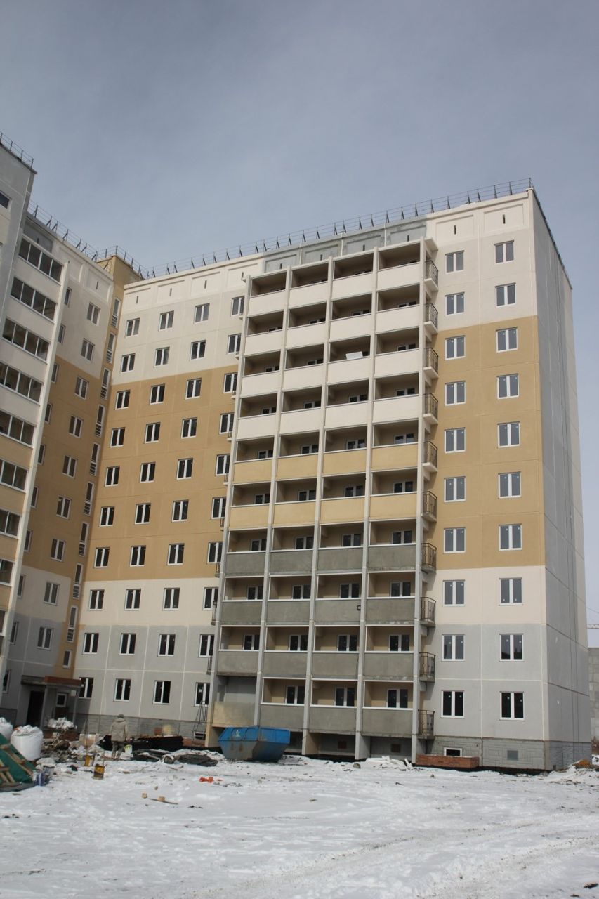 новостройки