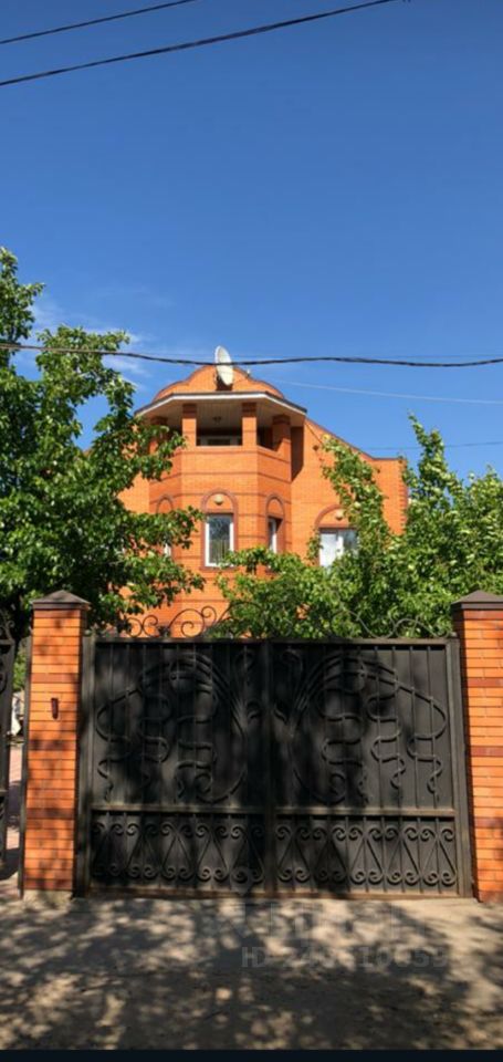 Купить дом 272.6м² Западная ул., Одинцово, Московская область - база ЦИАН, объявление 240610059