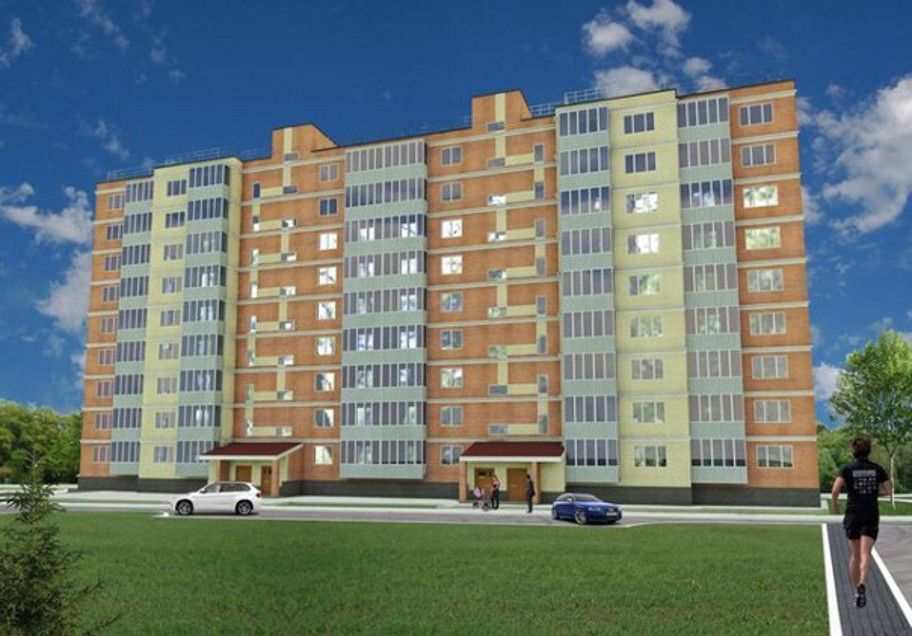 квартира в новостройке