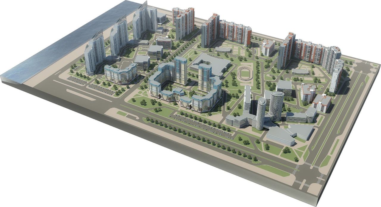 квартира в новостройке