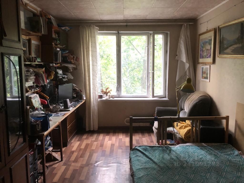 Продаю однокомнатную квартиру 32м² Бирюлевская ул., 13К3, Москва, ЮАО, р-н Бирюлево Восточное м. Царицыно - база ЦИАН, объявление 241091282