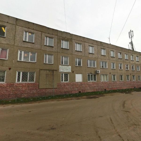 Офисный центр на ул. Борская, 17А