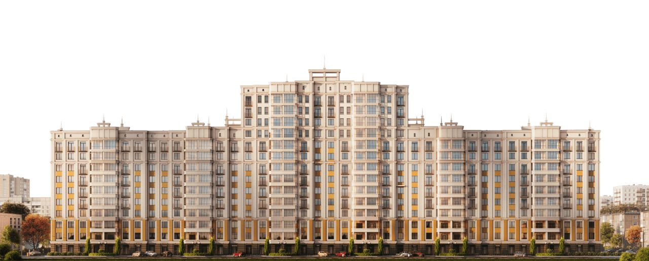 новостройки