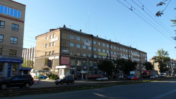 Бизнес-центр на ул. Гагарина, 9