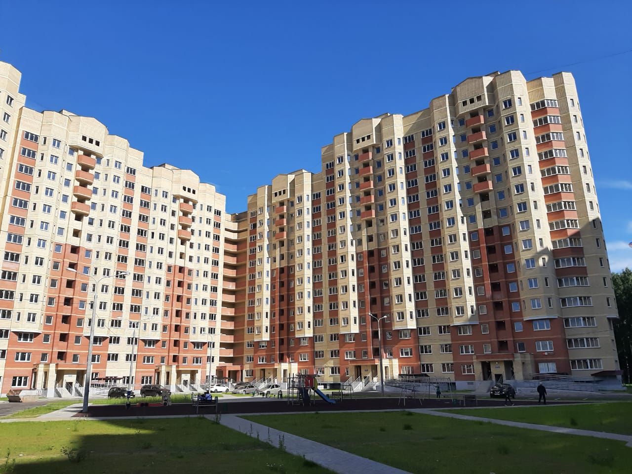 новостройки