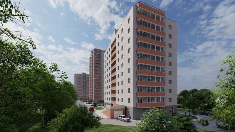 квартира в новостройке