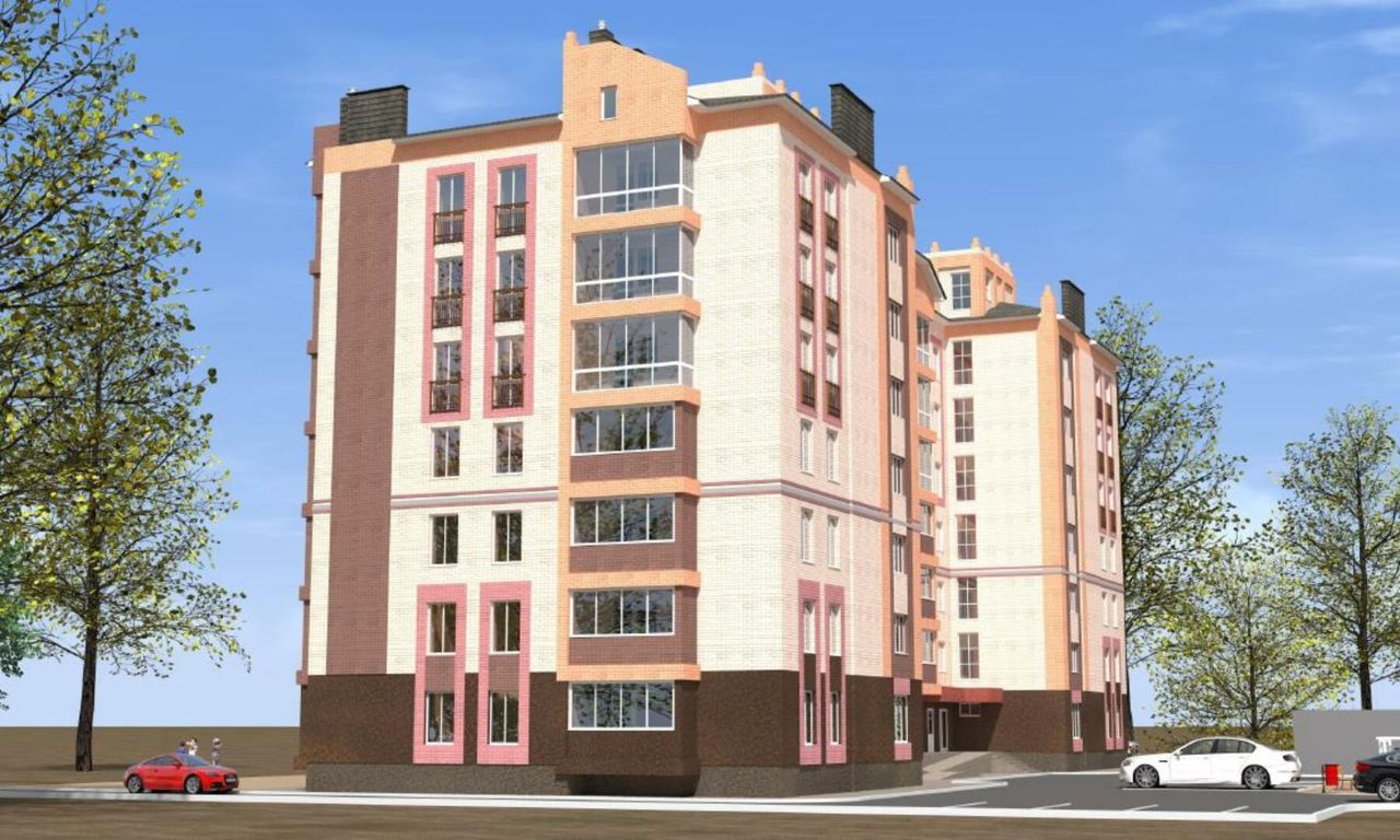 квартира в новостройке