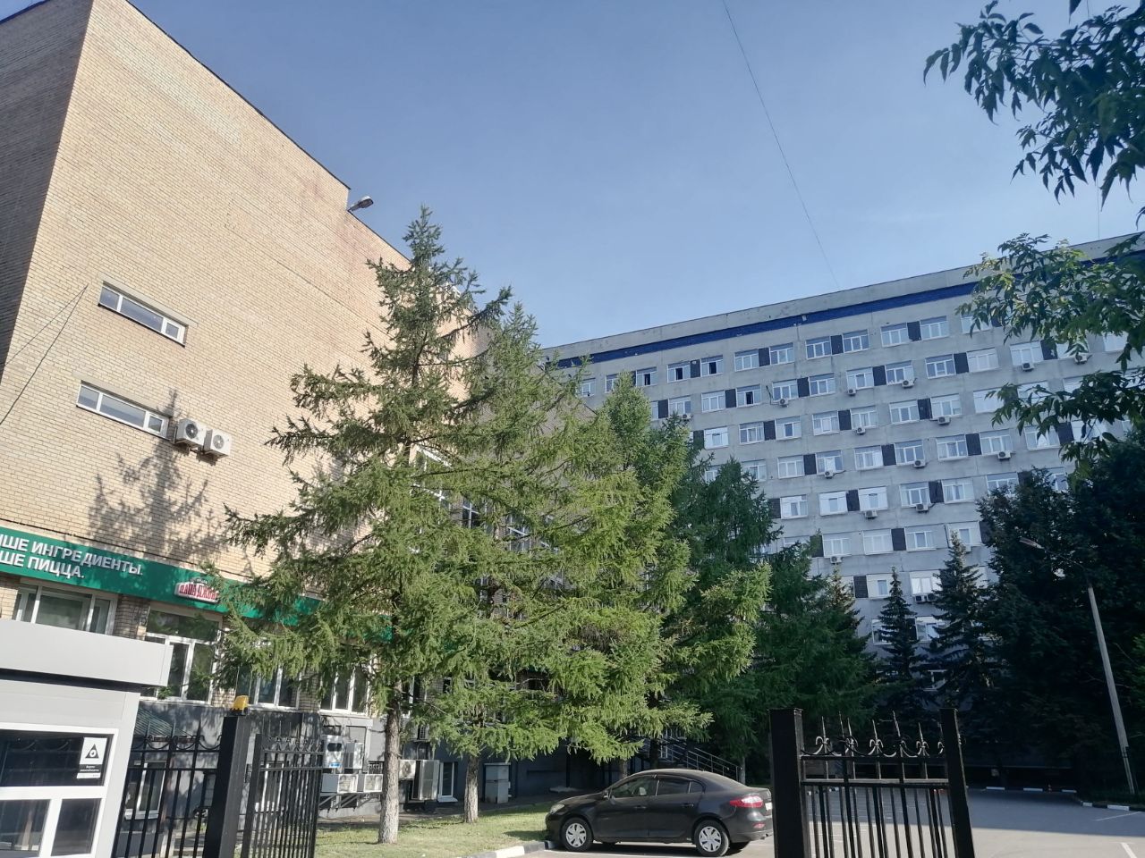 БЦ Семёновский, 15