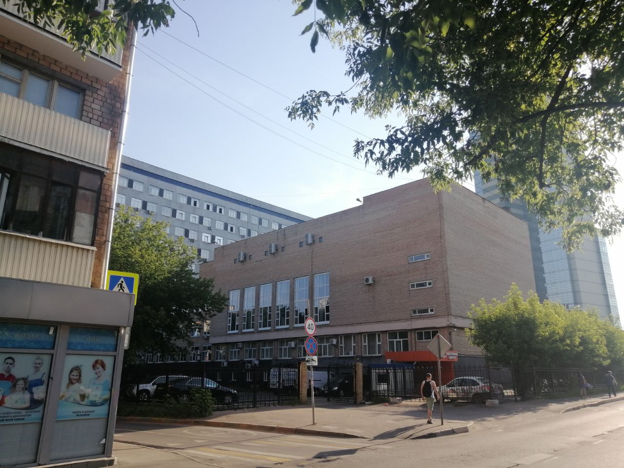 продажа помещений в БЦ Семёновский, 15