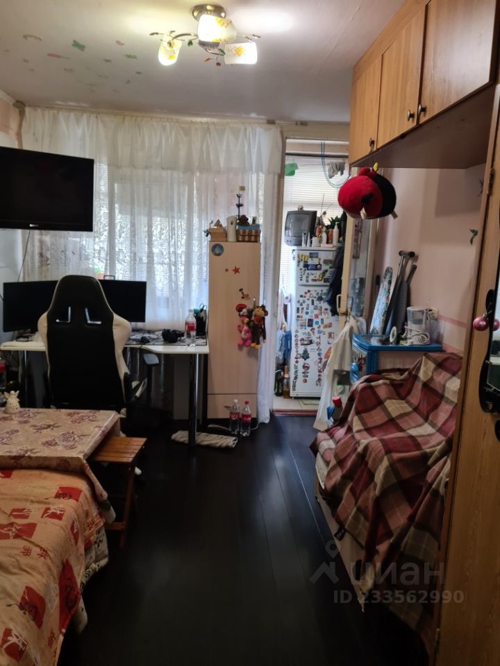 Купить однокомнатную квартиру 15м² пер. Строительный, 2Б, Сочи, Краснодарский край, р-н Центральный, мкр. Донская - база ЦИАН, объявление 233562990