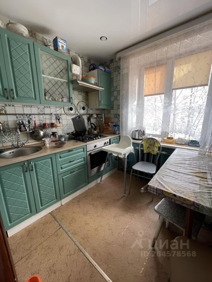 Продаю двухкомнатную квартиру 43.85м² Ленинградская область, Тосненский ...