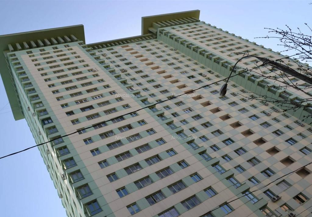 квартира в новостройке