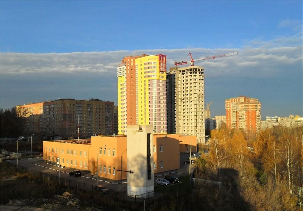 новостройки