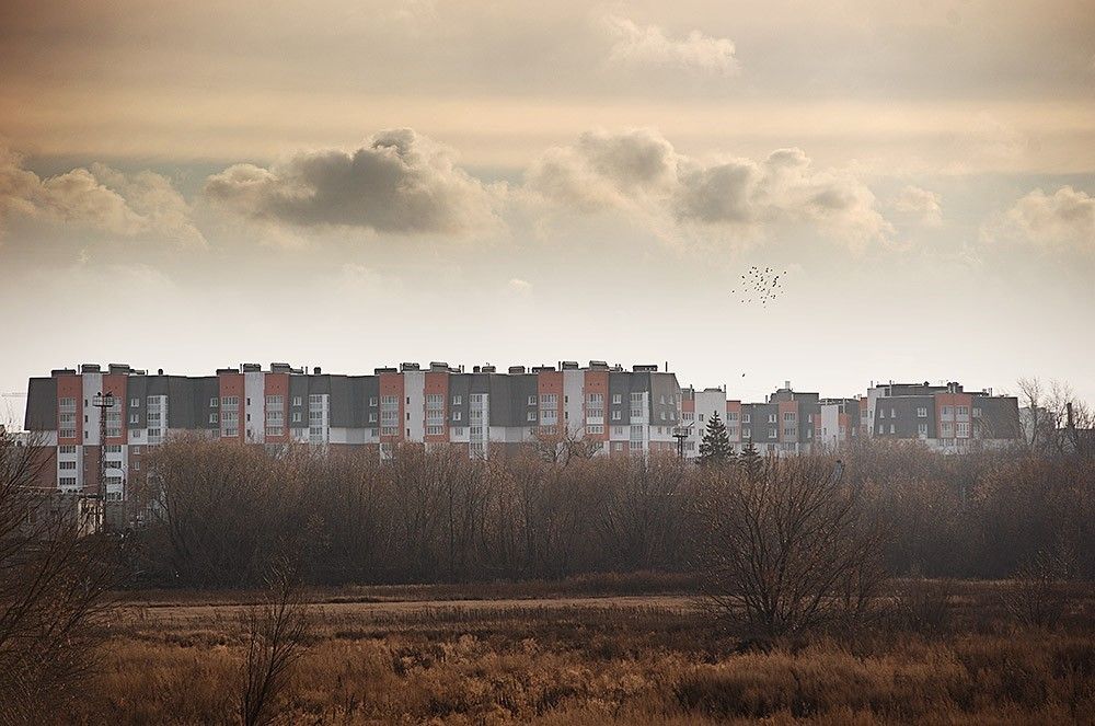 новостройки