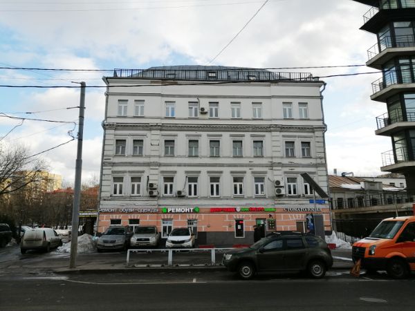 Отдельно стоящее здание на ул. Селезнёвская, 28с1