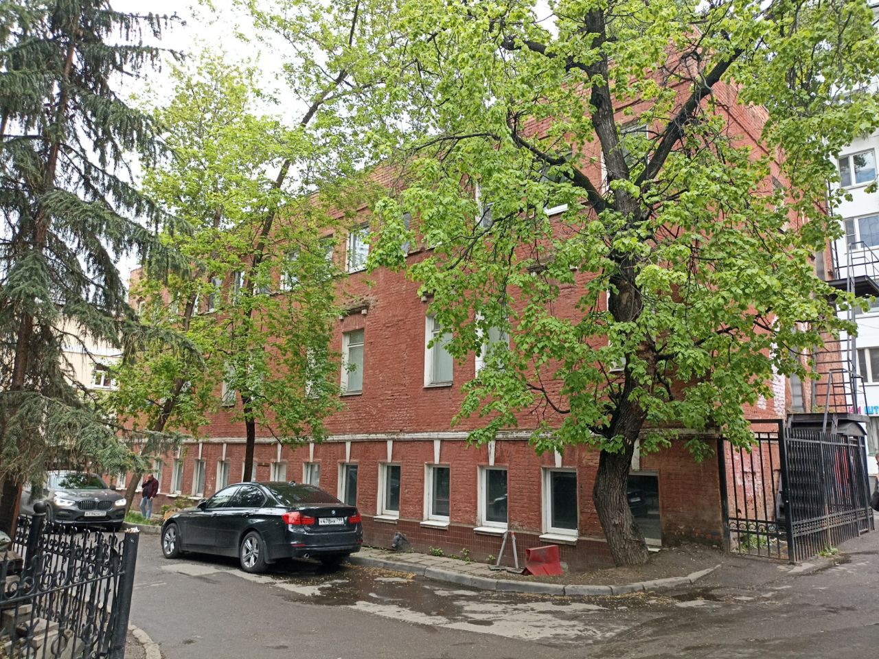 Бизнес Центр на ул. Бауманская, 58с4