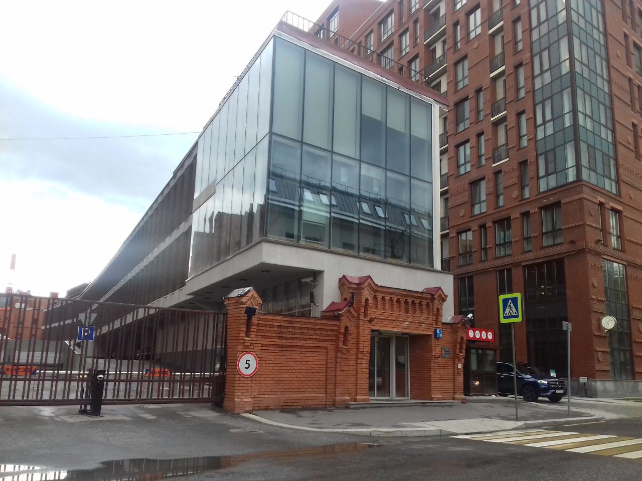 БЦ Луч (Строение 10/12)