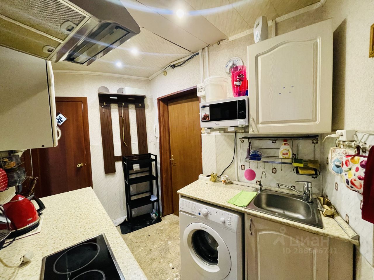 Аренда двухкомнатной квартиры 46м² Купчинская ул., 30К3, Санкт ...