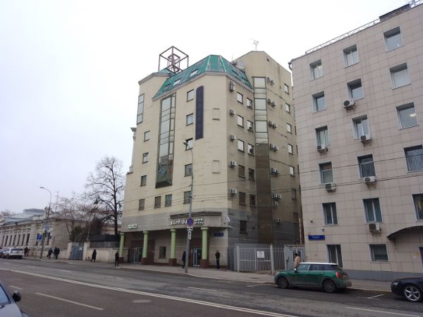 Офисно-гостиничный комплекс на ул. Щепкина, 32с1
