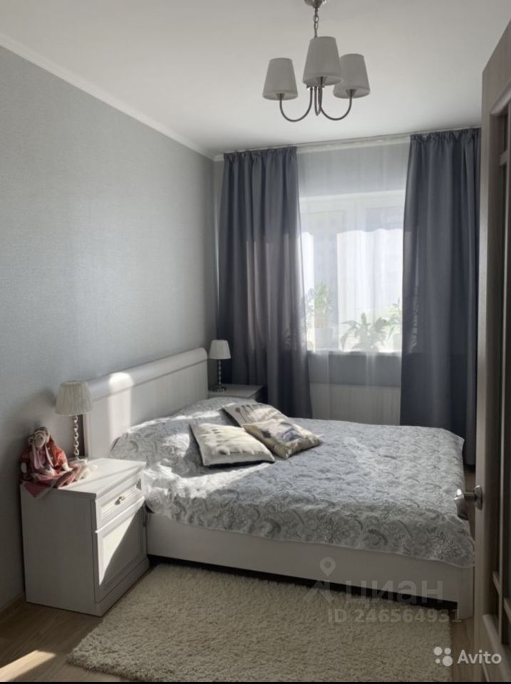 Продажа двухкомнатной квартиры 50м² ул. Арсенальная, 1, Ленинградская область, Всеволожский район, Новое Девяткино деревня - база ЦИАН, объявление 246564931