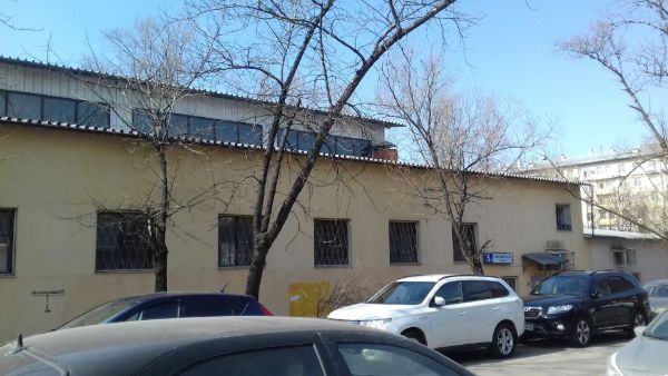 Отдельно стоящее здание на Каширском шоссе, 5к2с6