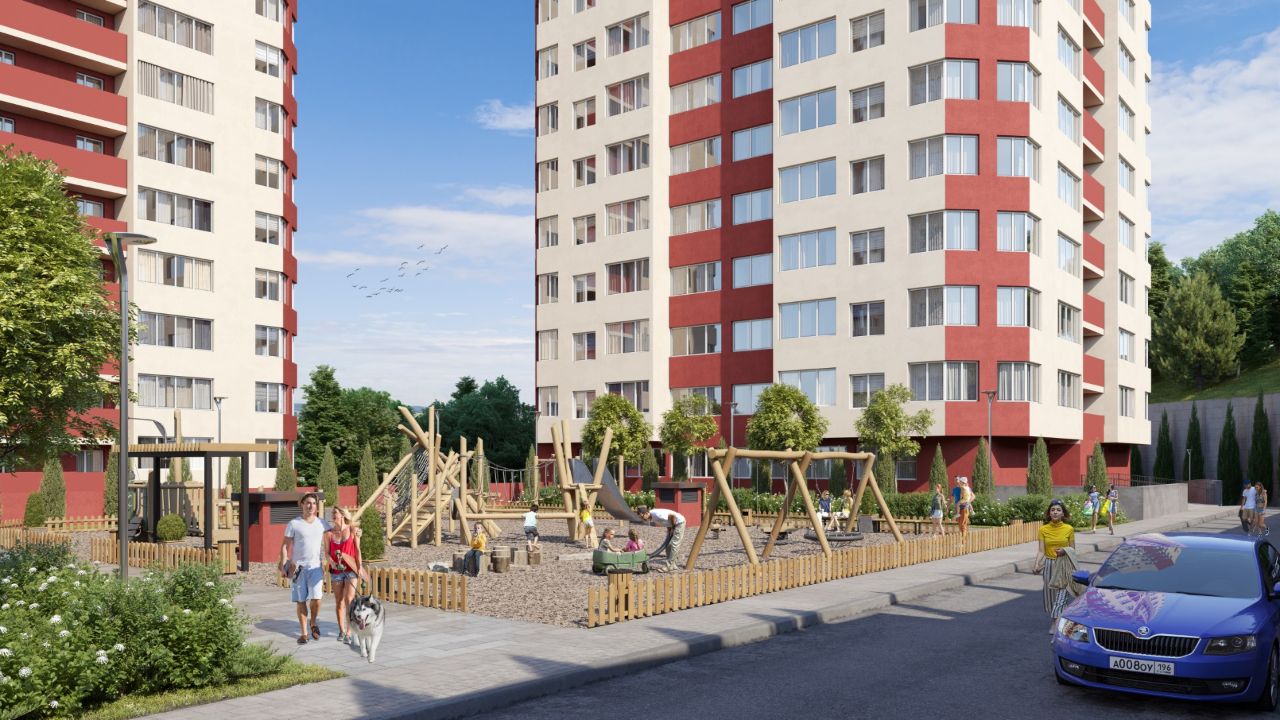 новостройки