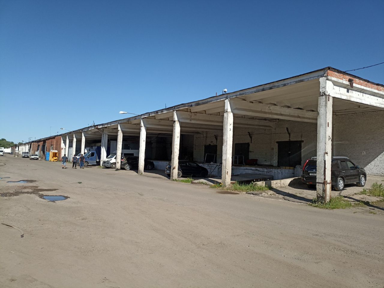 Складском комплексе Вегетта (Строение 21)