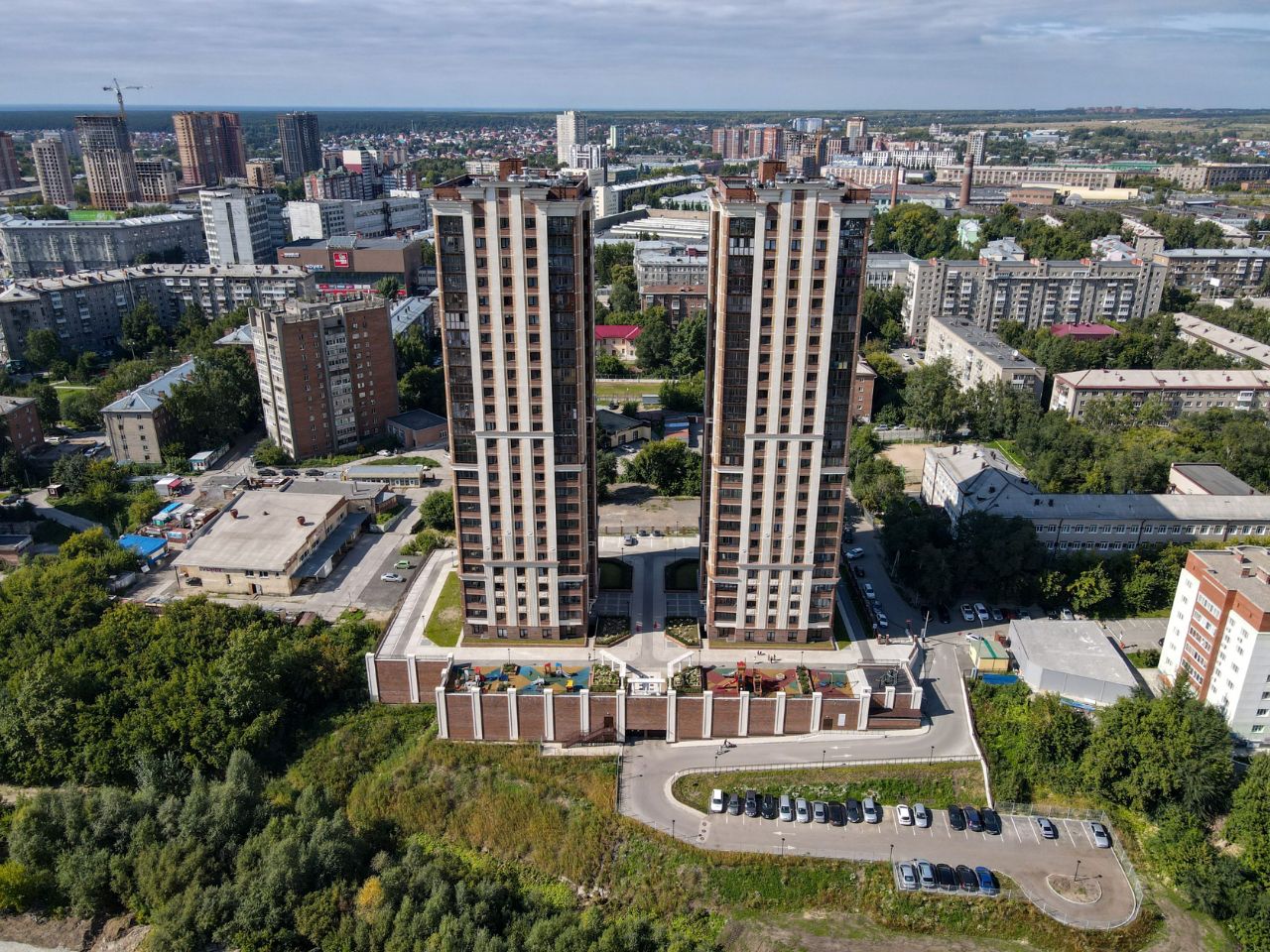 новостройки