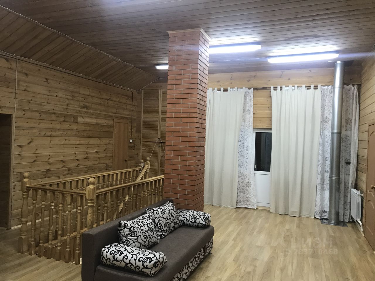 Снять дом 200м² ул. Поляна, 14, Рязанская область, Шиловский район ...