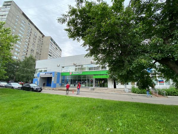 Отдельно стоящее здание на ул. Шипиловская, 13к2