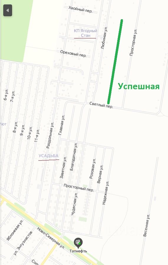 Карта село ягодное ставропольский район самарская область
