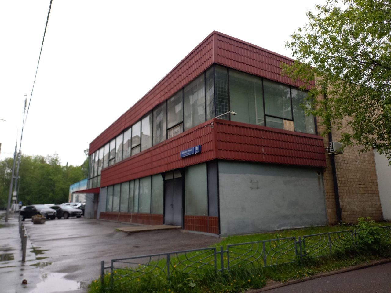 Бизнес Центр на набережной Новикова-Прибоя, 14к1