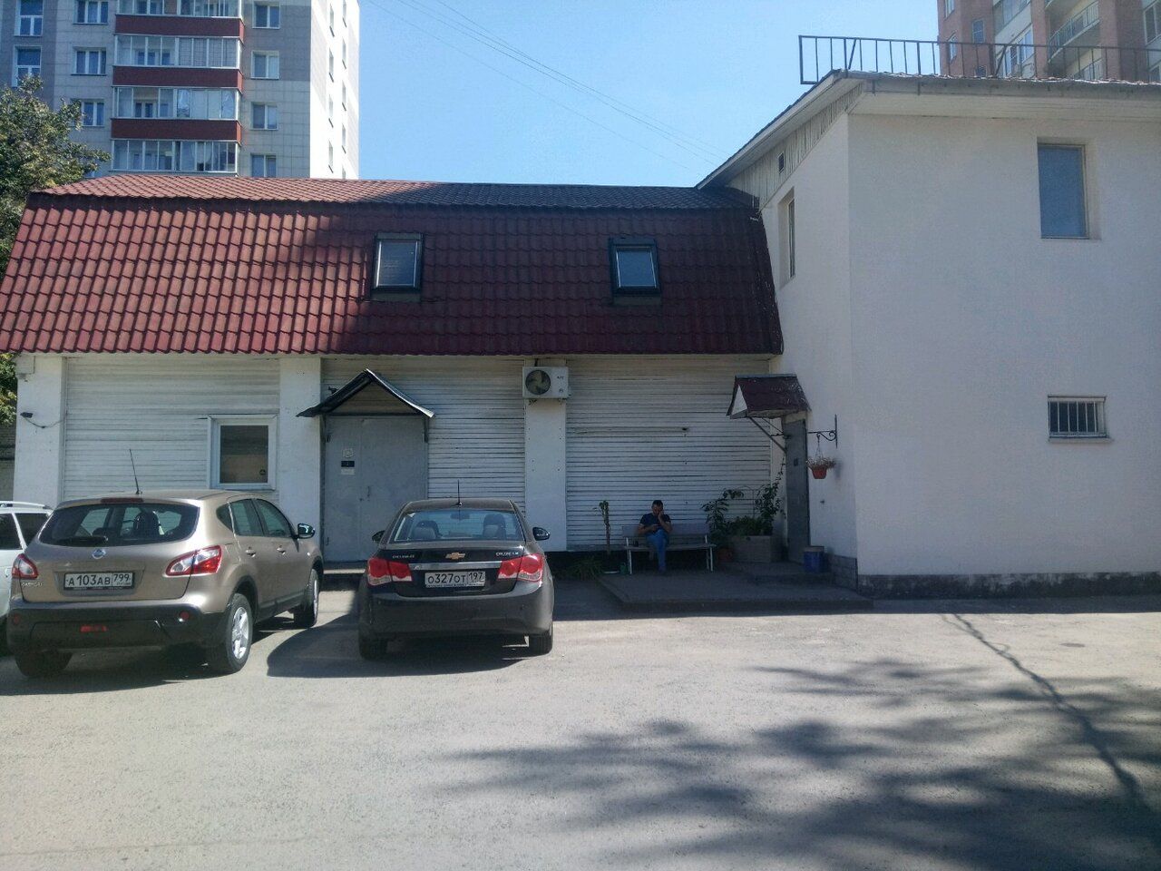аренда помещений в БЦ на ул. Хромова, 36с10