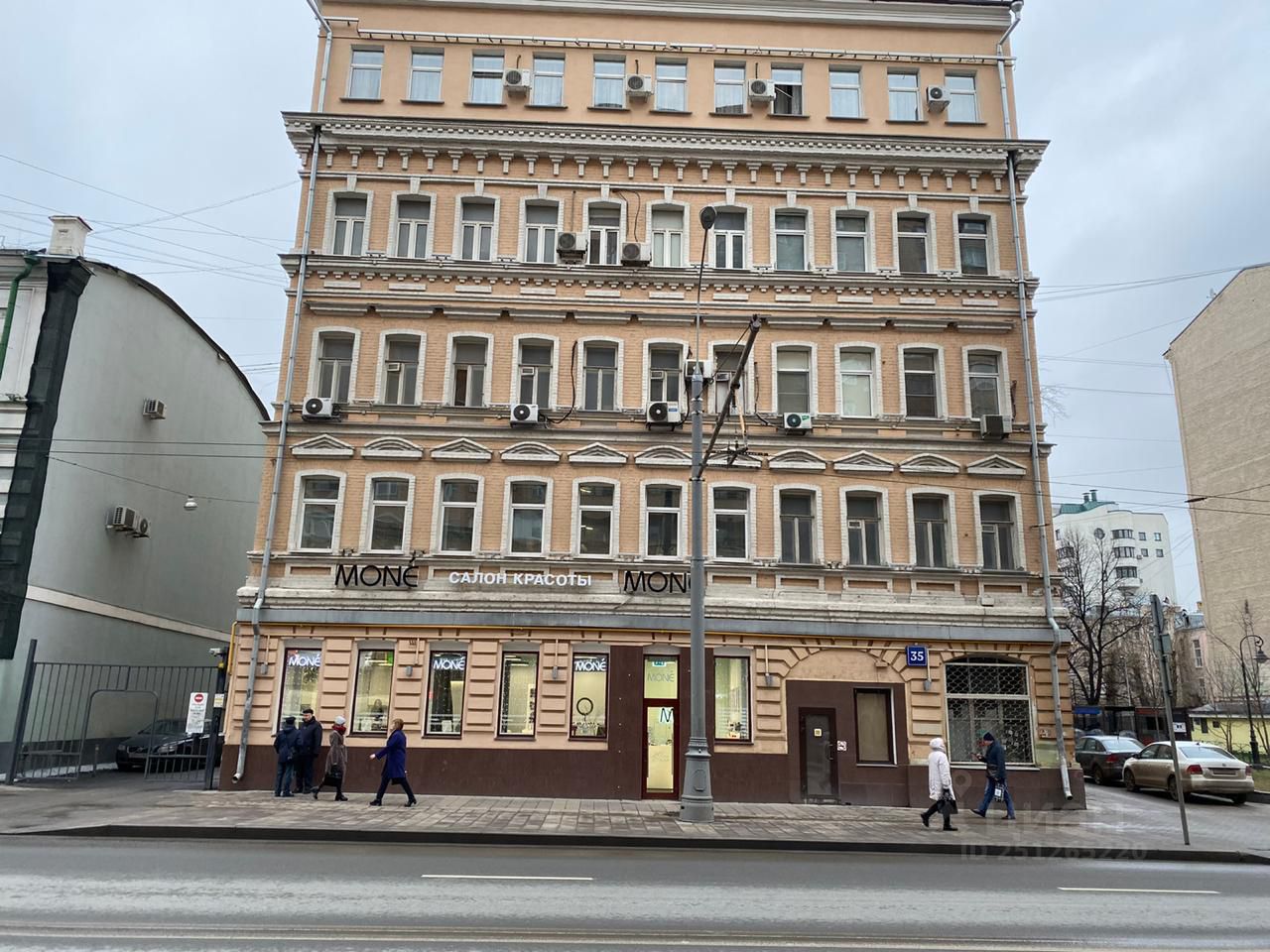 Продажа помещения свободного назначения 95м² Долгоруковская ул., 35, Москва, ЦАО, р-н Тверской м. Новослободская - база ЦИАН, объявление 251265220