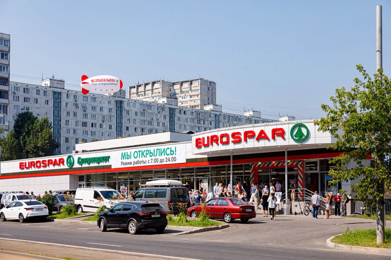 аренда помещений в ТЦ EUROSPAR (Евроспар)
