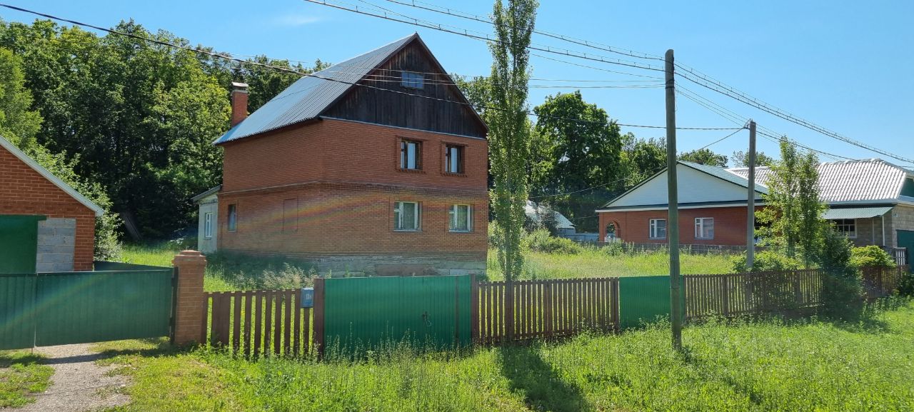 Купить дом 263.2м² Парковая ул., 13А, Башкортостан респ., Аургазинский ...