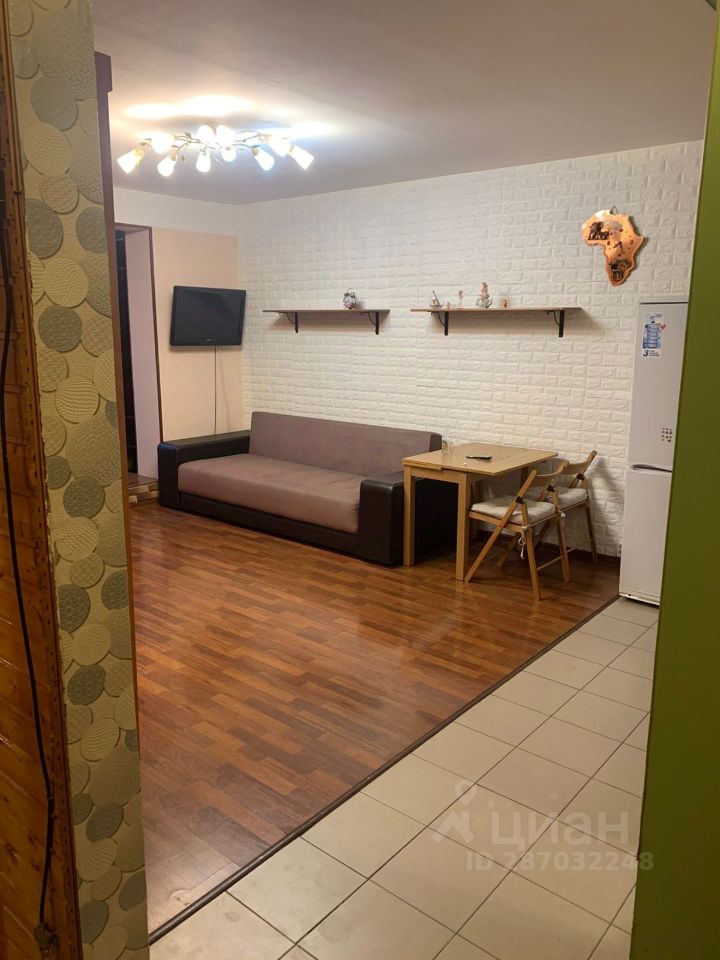 Снять двухкомнатную квартиру 40м² Солнцевский просп., 19К2, Москва, ЗАО ...